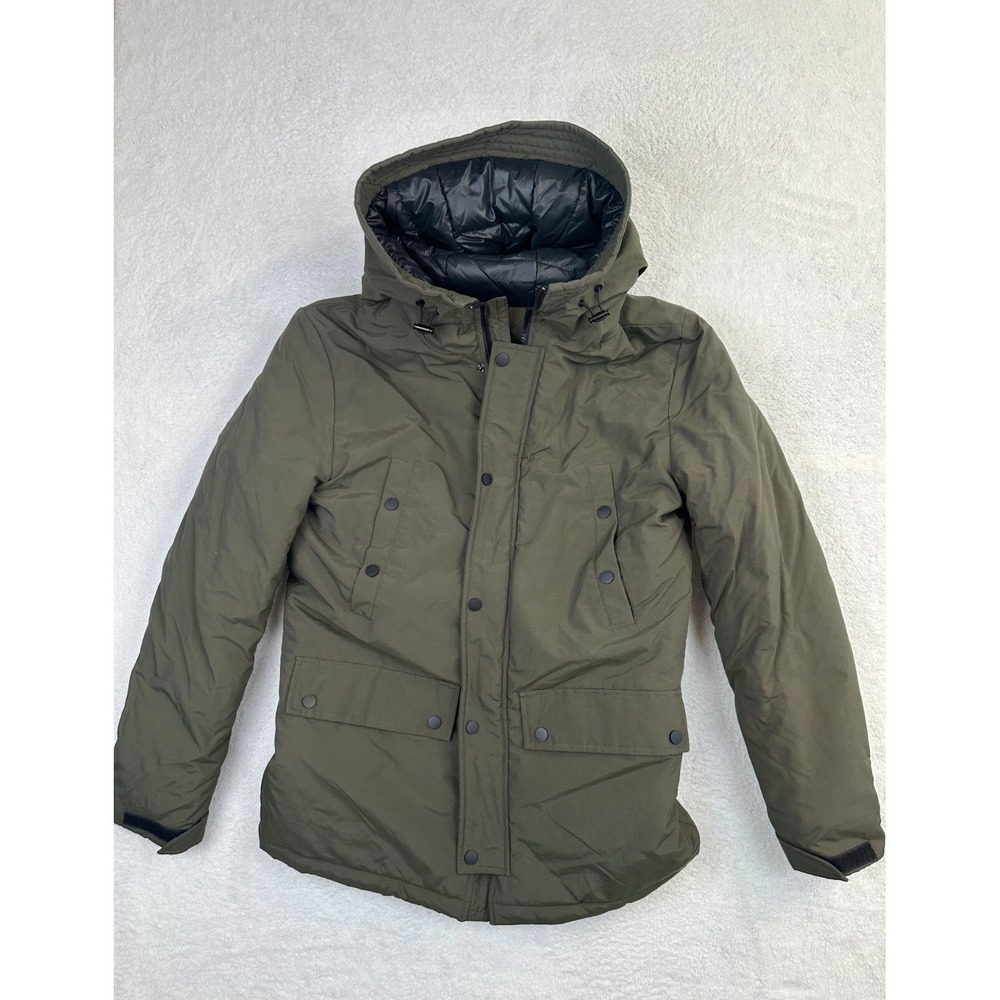 PX Premium xpression Olive  coat Men Size M New‎ Without Tags!